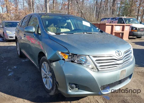 2010 Toyota Venza z USA, uszkodzony, nr VIN 4T3ZA3BB2AU034569